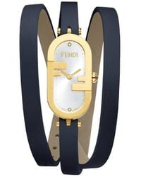Fendi - O'Lock Vertical Watch - Lyst