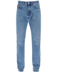 Versace - Medusa Biggie Regular Fit Jeans - Lyst