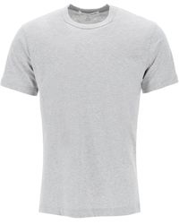 Comme des Garçons - T Shirt Stampa Logo - Lyst