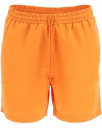 Carhartt Chase Swim Trunks - Orange