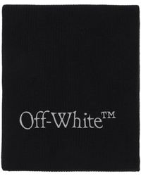 Off-White c/o Virgil Abloh - Bookish Knit Scarf - Lyst