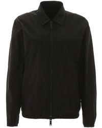 DSquared² Printed Windbreaker - Black