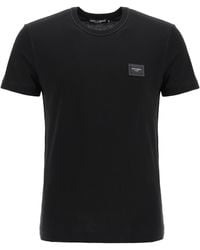 dolce & gabbana t shirt mens