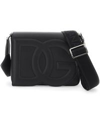 Dolce & Gabbana - Medium-Sized Dg Logo Shoulder Bag - Lyst