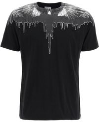 Marcelo Burlon Tar Wings T-shirt - Black