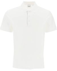 Burberry - Eddie Organic Pique Polo Shirt - Lyst