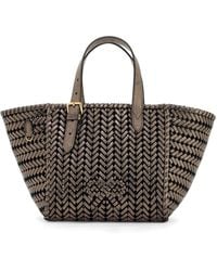 Anya Hindmarch - Small Square Neeson Tote Bag - Lyst