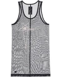 Rick Owens - 'champion X ' Basketball Mini Dress - Lyst