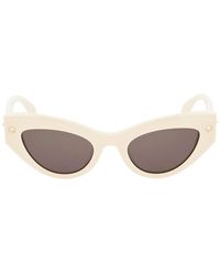 Alexander McQueen - 'spike Studs' Sunglasses - Lyst