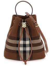Burberry Phoebe Bucket Bag | Lyst