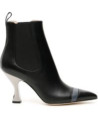 fendi tronchetto bootie