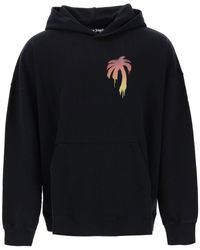 Palm Angels - I Love Pa Oversized Hoodie - Lyst