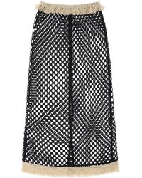 By Malene Birger - "maxi Skirt With Pale - Lyst