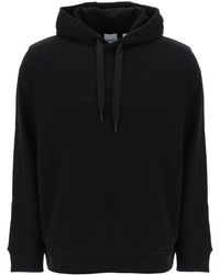 Burberry - Tidan Hoodie With Embroidered Ekd - Lyst