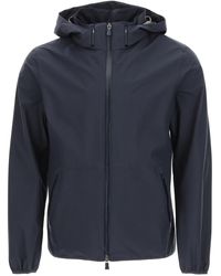 Herno Laminar Gore-tex Hooded Jacket 52 Technical - Blue