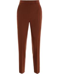 Max Mara Palizzo Pants - Brown