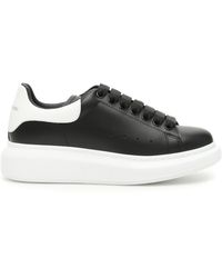 alexander mcqueen black womens trainers