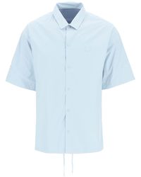 KENZO Cotton Bandana-patchwork Short-sleeve Shirt in Green for Men 