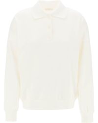The Row - Corzas Polo-style Sweatshirt - Lyst