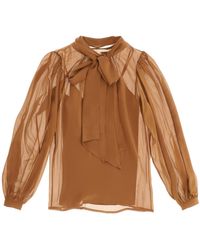 tory burch blouses nordstrom