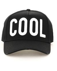 Baseball Cap in Black for Men 