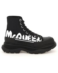 Alexander McQueen Boots for Women - Up to 69% off at Lyst.com