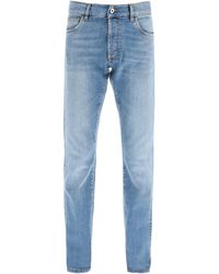 Marcelo Burlon Jeans Slim Tempera Cross - Blu