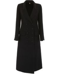 Burberry Cappotto Cachemire - Nero