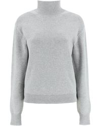 Fendi - Wool And Cashmere Pullover - Lyst
