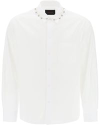 Simone Rocha - "Shirt With Pearls And Bells - Lyst