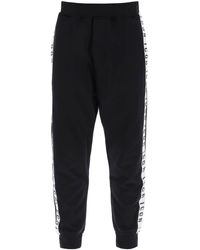 DSquared² - Dan Joggers With Icon Bands - Lyst