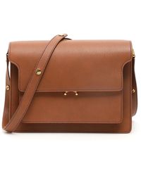 Marni BORSA TRUNK - Marrone