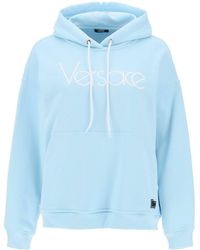 Versace - Hoodie With 1978 Re-Edition Logo - Lyst
