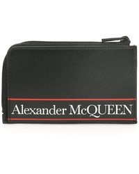 Alexander McQueen Logo Pouch - Black