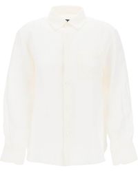 A.P.C. - Linen Sela Shirt For - Lyst
