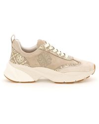 Tory Burch T Monogram Good Luck Trainers - Multicolour