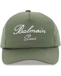 Balmain - "Baseball Cap - Lyst