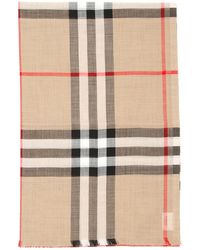 price of a burberry scarf