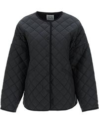 Totême - Quilted Boxy Jacket - Lyst