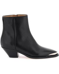 Isabel Marant - Adnae Ankle Boots - Lyst