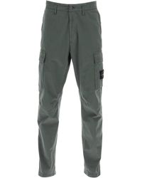 Stone Island - Pantaloni Cargo Regular Fit - Lyst