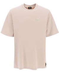 Fendi - Washed Jersey T-shirt - Lyst