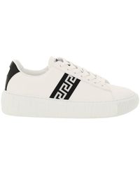 Versace Sneakers for Women - Up to 66% off at Lyst.com