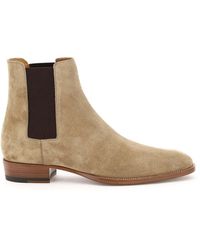 Stivaletti uomo saint laurent Clearance