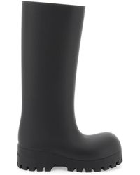 Balenciaga - Rubber Bulldozer Rain Boots For - Lyst