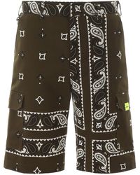 msgm bandana shirt