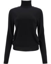 Marni MAGLIA DOLCEVITA CON BORDINO - Rosso