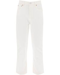 Agolde - Riley High Waisted Cropped Jeans - Lyst