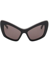 Balenciaga - Monaco Cat Sunglasses - Lyst