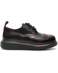 alexander mcqueen hybrid lace up